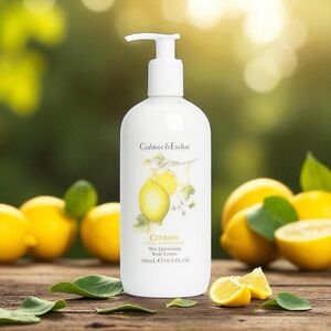 Crabtree & Evelyn CITRON HONEY & CORIANDER Body Lotion 16.9 oz